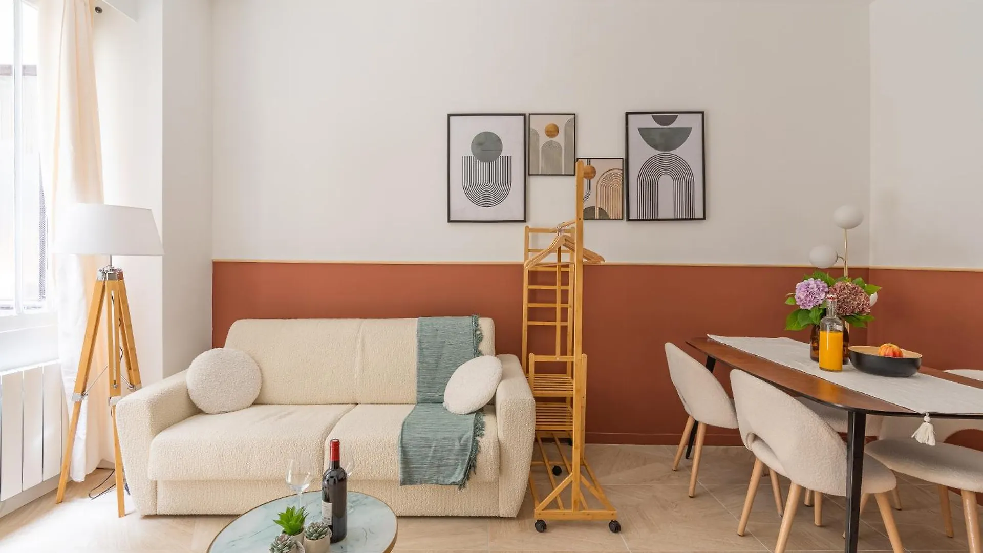 Apartment Calm And Cozy Flat - Central Location Paris