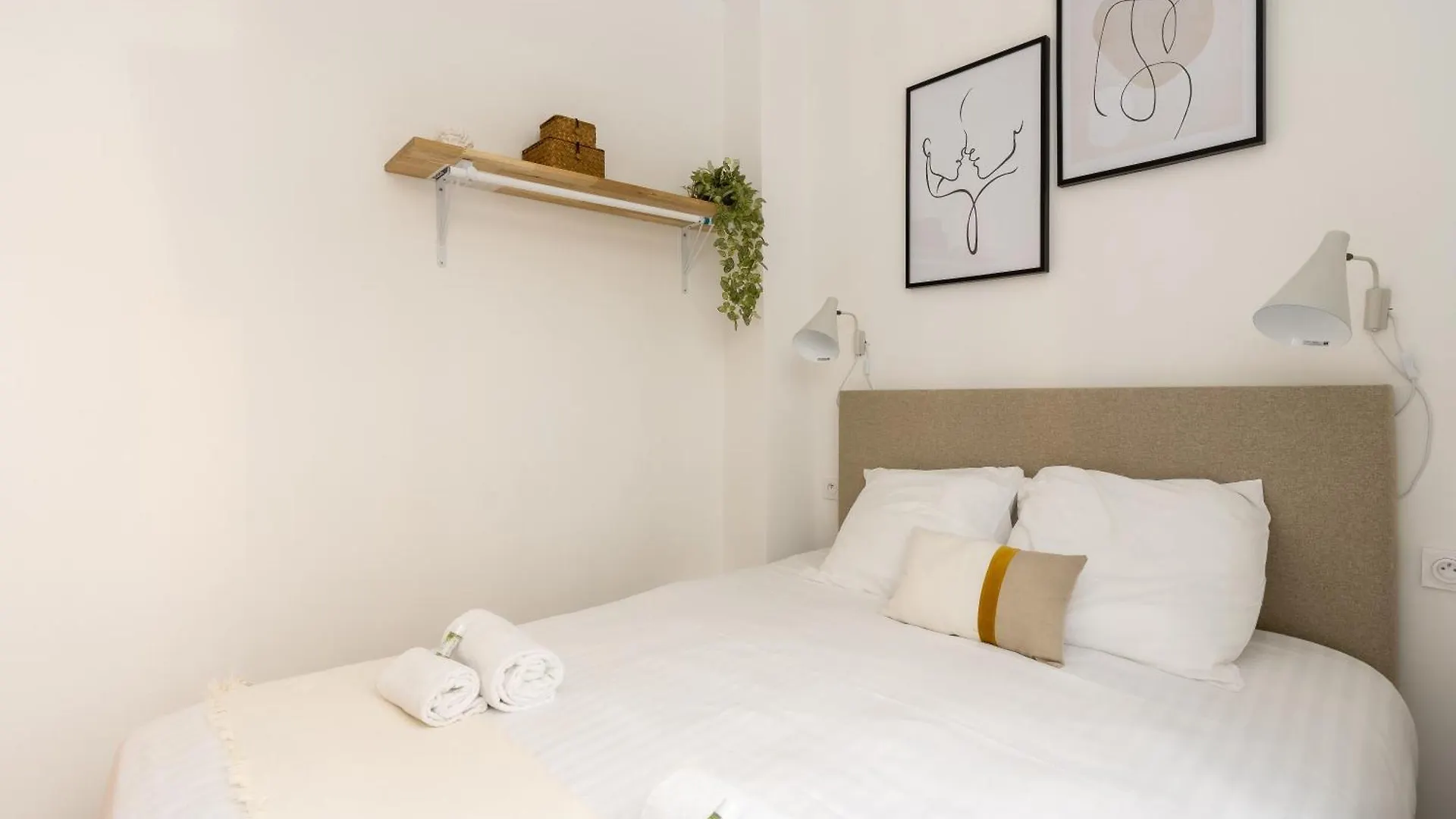 Calm And Cozy Flat - Central Location Paris 0*,