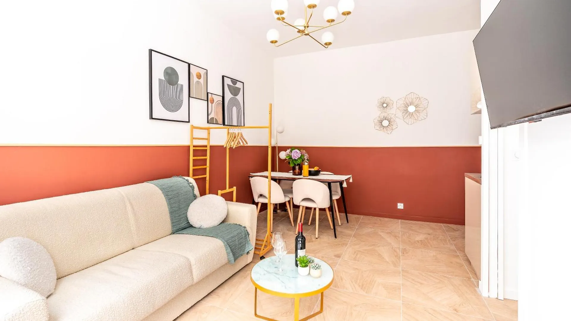 Apartment Calm And Cozy Flat - Central Location Paris