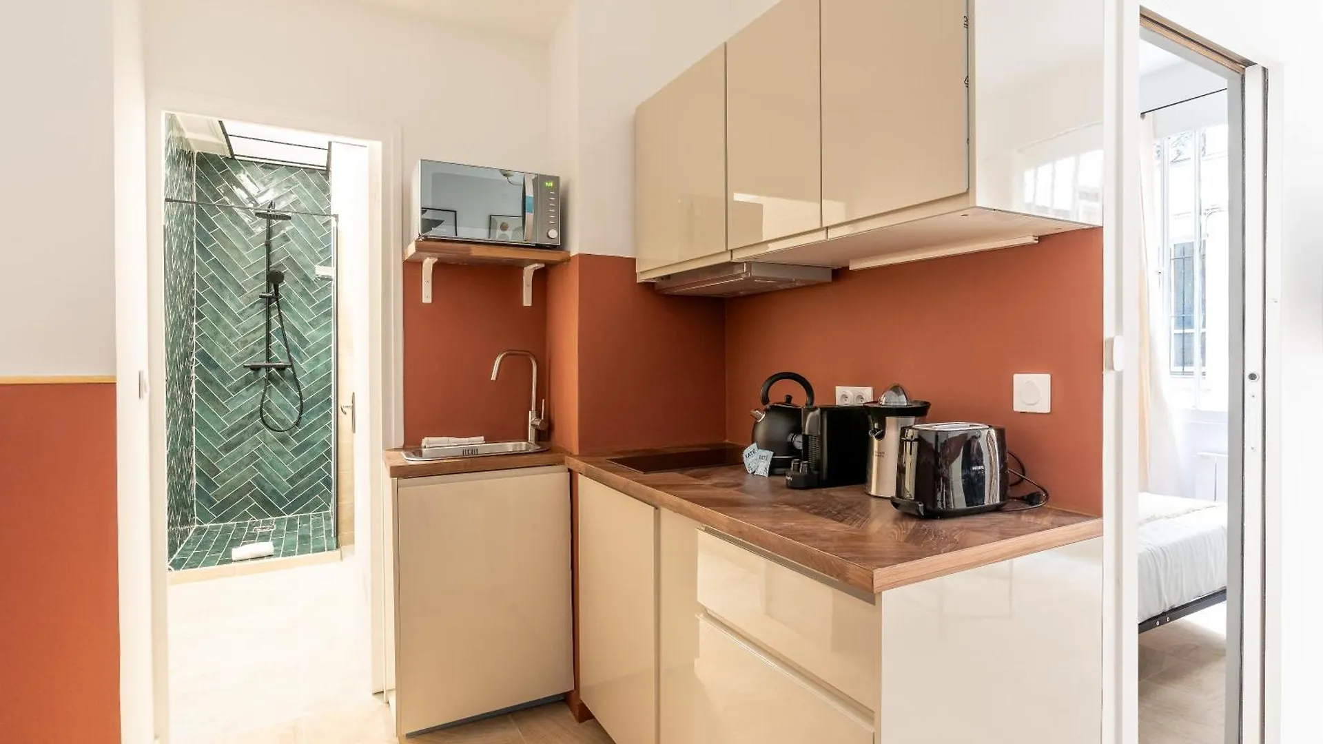 Calm And Cozy Flat - Central Location Paris