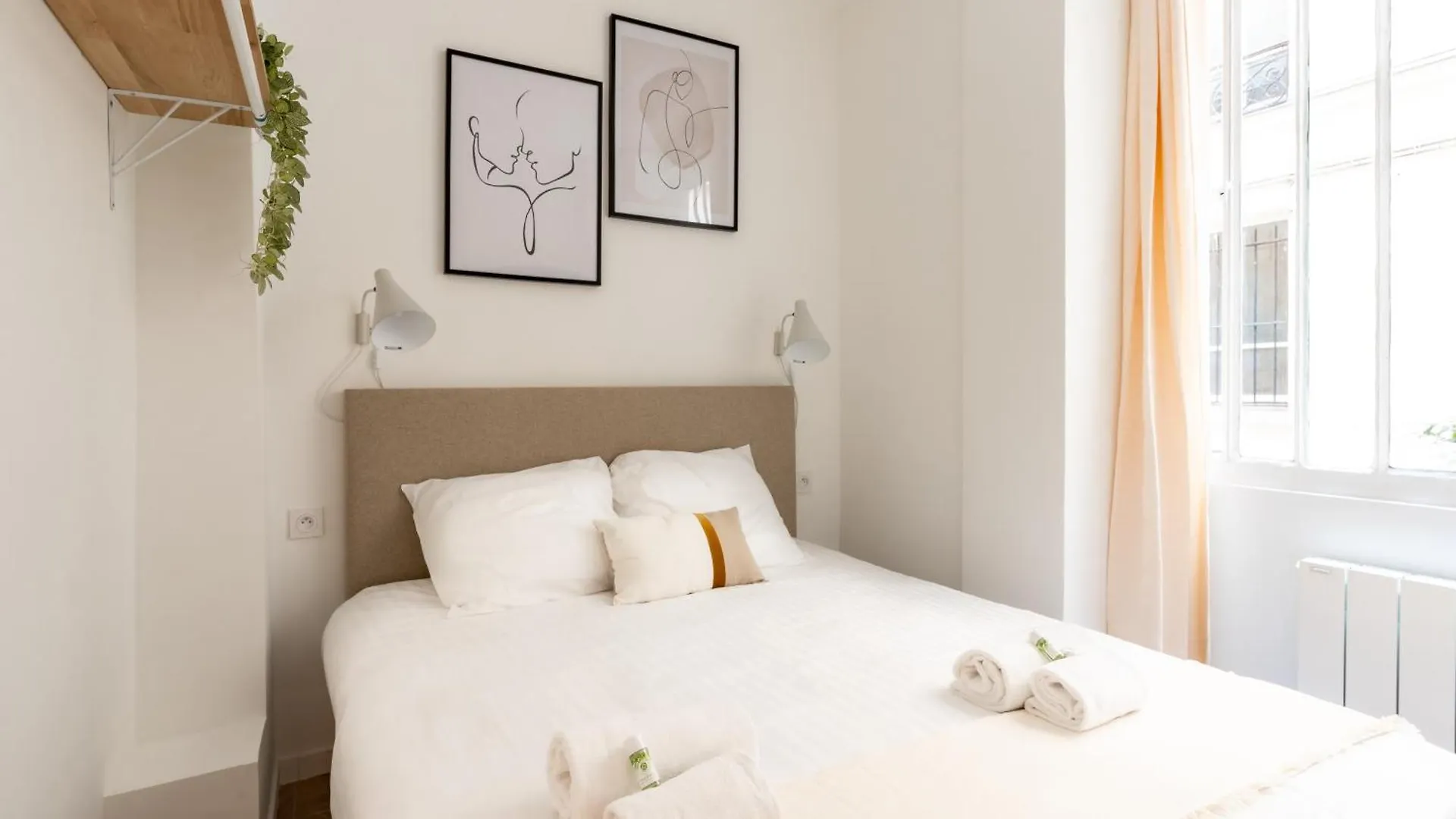 Calm And Cozy Flat - Central Location Paris